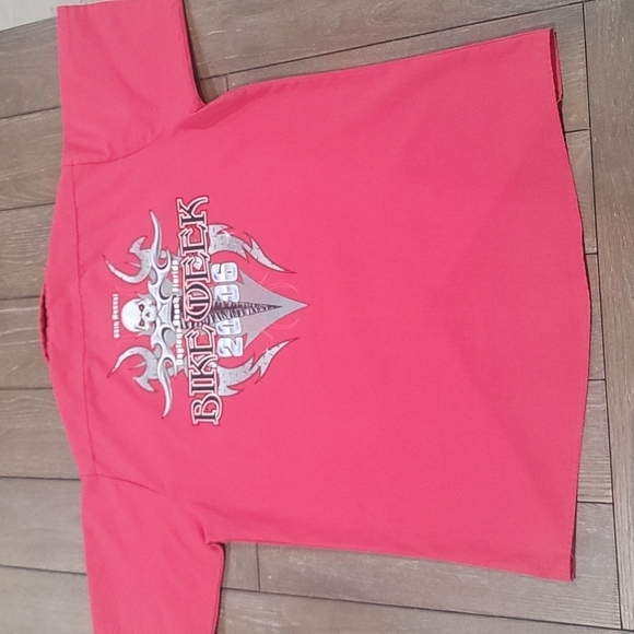 Biker Design 2006 65th Annual Bike Week Daytona Beach Florida Button Up - Picture 5 of 8